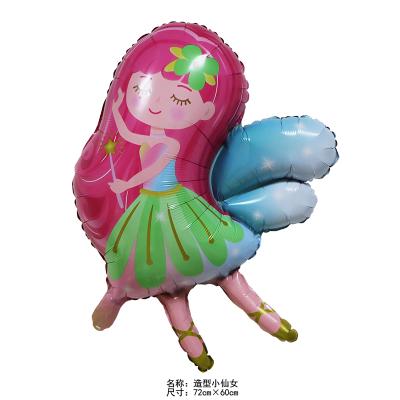 China Hot Selling Cartoon Fairy Balloons Brithday /WeedingParty Decor/Gifts Small Foil Balloons Wedding Birthday Decoration Modeling Balloon for sale