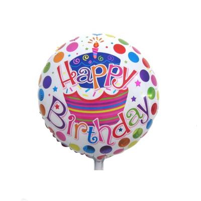 China Gift toy 18 inch round shaped foil balloons wholesale for birthday decoration party balloon for sale