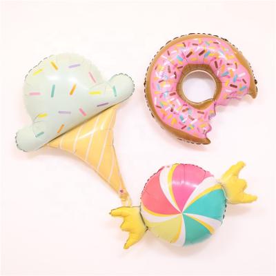 China NEW] Helium ring shaped balloon Chrildren's toys donut balloon [for birthday party for sale