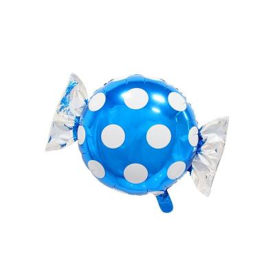 China 2021 New Arrival Mini Candy Helium Foil Balloon Lollipop Balloon Chrildren's Toys For Child Decoration Toy Air Balloon for sale