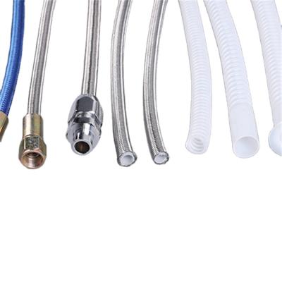 China Custom Tape HYT PTFE 304 Stainless Steel Wire Tube SAE R14 Sealing Flexible Hose for sale