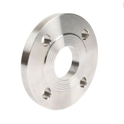 China Fit Architecture Transportation Building Curtain Wall Pipe Flange 304 Stainless Steel Class150 Sliding Flange for sale