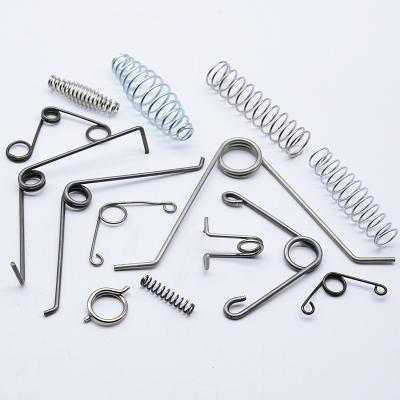 China Stainless Steel Press Tooth Spiral Customized Torsion Spring for sale