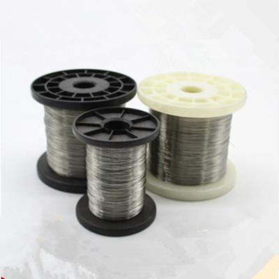 China Industry nickel chromium nicr2030wire nichrome electrical resistance heating wire high temperature alloy wire for sale