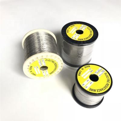 China Medical Appliances NiCr Alloy Nickel Chromium 80 Nichrome 80 Resistance Wire Niklin for sale