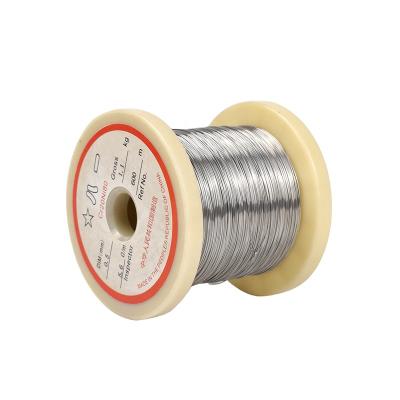 China Nickel Chromium Resistance Alloy Electric Heating Nichrome 2080 Heating Wires For Furnace for sale