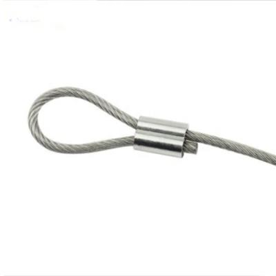 China Quick Seal Aluminum Chuck 1.5 Mm 8 Pipe Leak Repair Clamp Aluminum Wire Rope Sleeve Formed Chuck M1.2M1.5M2M3M4M5M6M8M10M12 for sale