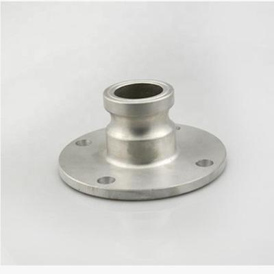 China Oil Refinery Flange F Type Quick Connector 316 Stainless Steel Cam Lock Heavy Duty Connector for sale