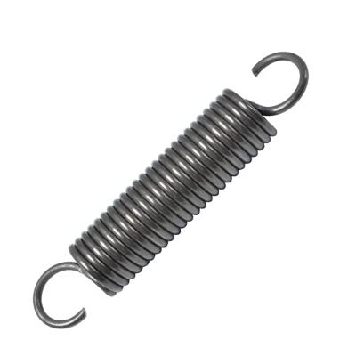 China Stainless Steel Spiral Custom Small Extension Tension Spring With Double Hooks for sale