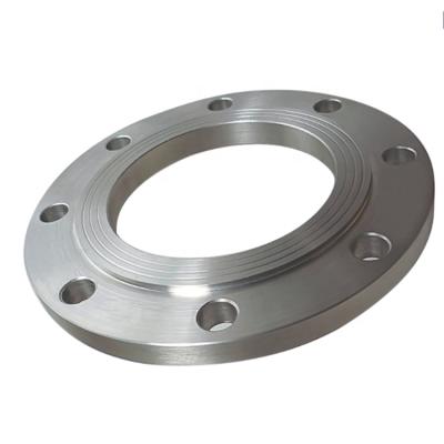 China High Precision Custom CNC Machined Stainless Steel Fittings Pipe Flanges 1/2