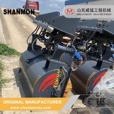 China Anti Collision Hydraulic Systems Snow Sweeper For Building Construction for sale