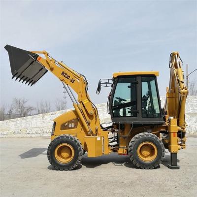 China Versatile WZ30-25 Backhoe Excavator Earth Moving Equipment For Agricultural for sale