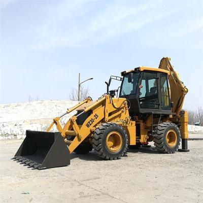 China WZ30-25 Backhoe Excavator Loader With Front Bucket High Performance for sale