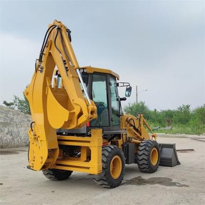 China WZ 30-25 Diesel Engine Backhoe Loader Earth Moving Machinery High Efficiency for sale