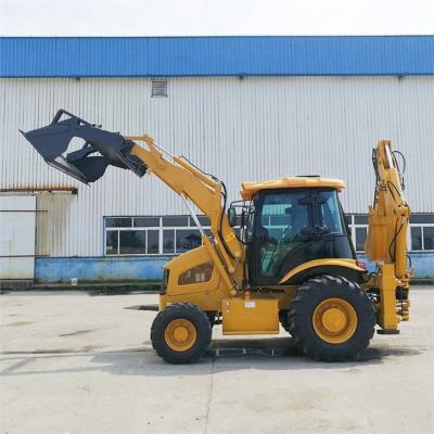 China High Efficiency And Time Saving Tractor Backhoe For Excavation Work for sale