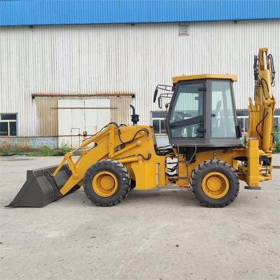 China WZ30-25 Hydraulic Hammer Backhoe Loader In Construction Works for sale