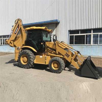 China Time Saving Backhoe Loader Digger High Efficiency With Loading Bucket for sale