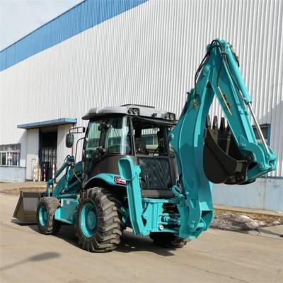 China 388 Backhoe Excavator For Agricultural Forest Small And Medium Sized Projects for sale