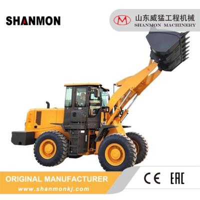 China 3 Ton Front End Loader For Traffic Construction Municipal Sanitation for sale