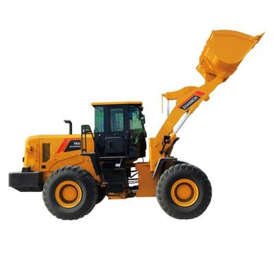 China 6 Ton Torque Converter Wheel Loader Hydraulic Control Operate for sale