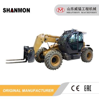 China 3 Tons Telehandler em obras de construção Economia de energia e alta eficiência à venda