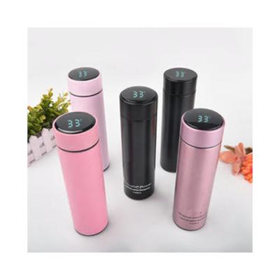 China Sustainable 18 10 Stainless Steel Coffee Water Bottle Insulated Smart Thermos Vacuum Flask for sale