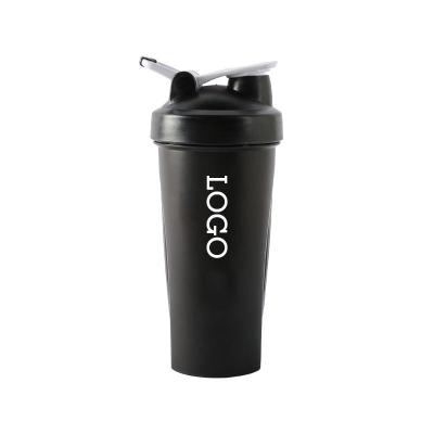 China Sustainable Logo Fitness Plastic Spice Custom Gym Prote Shaker Bottle Bpa Free 500ml for sale