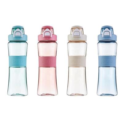 China Bpa Viable Free Hydrate Water Bottle Gym Sports Whosale Tritan Bottle Time Marker Drinking Water Bottle for sale