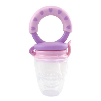 China Baby Free Silicone Fruit Free Pacifier Food Grade BPA BPA Feeder Relief Teething Teether Soft Chew Toy for sale