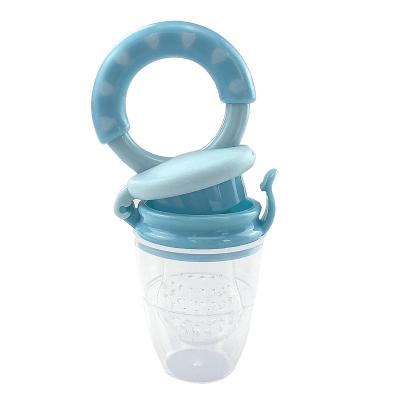 China Baby Free Silicone Fruit Free Pacifier Food Grade BPA BPA Feeder Relief Teething Teether Soft Chew Toy for sale