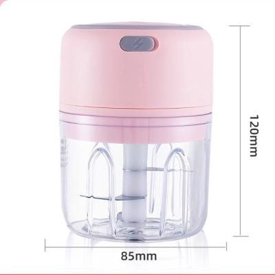 China Cleaver 100 Baby 250ml Mini Professional Electric Meat Grinders Meat Grinder Machine Kitchen Food Chopper Processor for sale