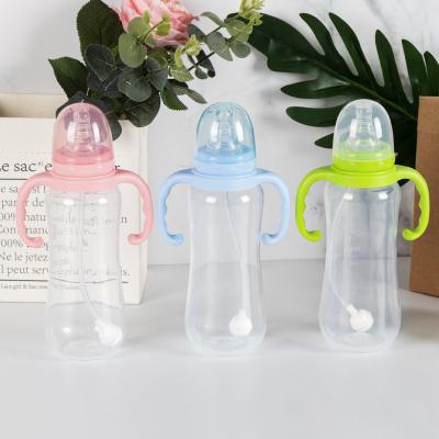 China Anti BPA Neck Mouth Caliber PP Food Grade Breast Milk Standard Material Baby Infant Colic Free BPA Free Clear Scale for sale