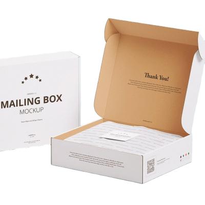 China OEM/ODM Recycled Aircraft Jahuy Materials Wholesale Box Custom Color Print Logo Size Corrugated Paper Mailing Box Packaging Paper Box for sale