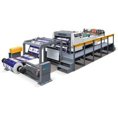 China Shops CM-1100A/1400A/1700A/1900A Servo Precision High Speed ​​Sheet Cutter Printing With Photoelectric Tracking System for sale