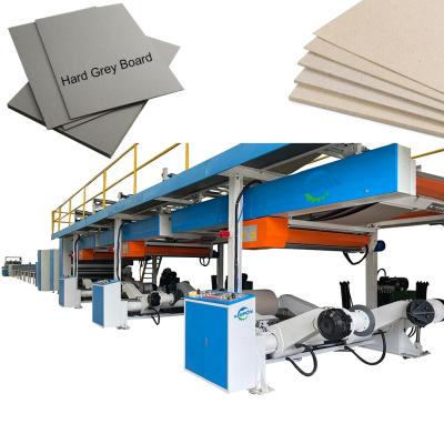 China Automatic High Speed ​​Duplex Line Gray Board Laminating Composite Manufacturer Machine Expert Printing Shops Paper Solid Production for sale