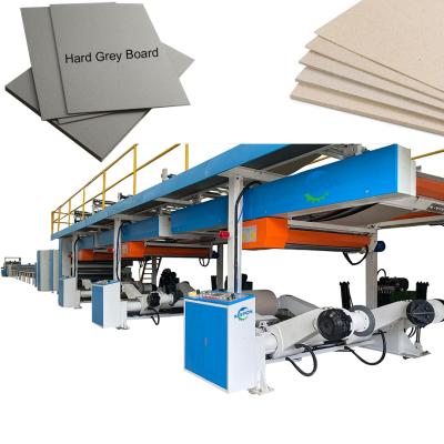 China Automatic High Speed ​​White Lined Paper Shops Printing Chipboard Making Production Line Machine Factory Direct for sale