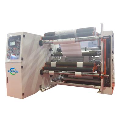 China Automatic High Speed ​​BOPP Printing Stores PET PVC CPP Film Paper Slitting And Rewinding Machine Superb Quality for sale