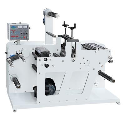 China DK-320G Shops High Speed ​​Roll Printing To Roll Self Adhesive Sticker Label Slitting Machine With Nice Rotary Die Cutting Price for sale