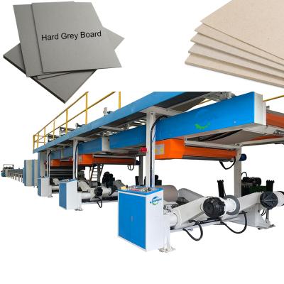 China Printing Shops 4 Layer Industrial Board Paper Rigid Hard Cardboard Laminating Compound Production Machine Line With Good After-sales Service for sale