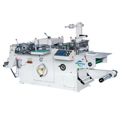 China Printing Shops High Speed ​​Automatic Self Adhesive Paper Cutting Machine For Sticker Labels for sale