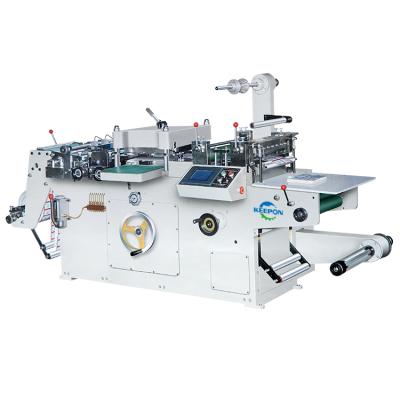 China Printing Shops High Speed ​​Automatic Flat Layer Die Cutting Machine For Self Adhesive Labels Factory Direct for sale