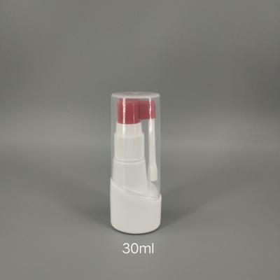 China BEAUTY PACKAGING Manufacturer Medical Oral Sprays Pump Bottle 30ml Medicine Spray Bottle à venda