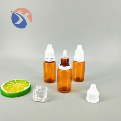 China Plastic Medicine Pet Medicine Dropper Bottle 15ml Squeeze 15ml Eye Drop Bottle for sale