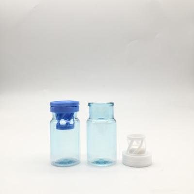 Cina Wholesale Empty PET Pill Capsule Capsule Medicine Pet Desiccant Bottle With Spring Cap Plastic Bottle in vendita