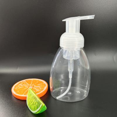 중국 Wholesale Cosmetic Beauty Foam Bottle Foam Pump For Hand Wash Liquid Soap PET 40mm Neck Size Plastic Foam Pump Bottle 판매용