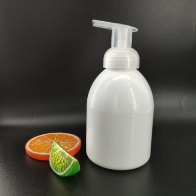 中国 High Quality Cosmetic Plastic Shampoo Bottle Soap Dispensers Foam Pumps Soap Dispenser 500ml Foam Pump Bottles 販売のため