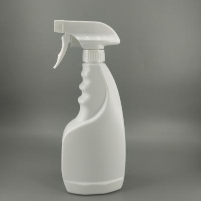 Cina Household Products 16oz 500ml HDPE Plastic Trigger Spray Bottles Full With Adjustable Spout in vendita