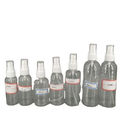 중국 Household Products High Grade Plastic Flip Top Pet Oval Bottle Shaped Oval Bottles With Flip Top Cap 120ml Oval Flip Top Pet Bottle 판매용