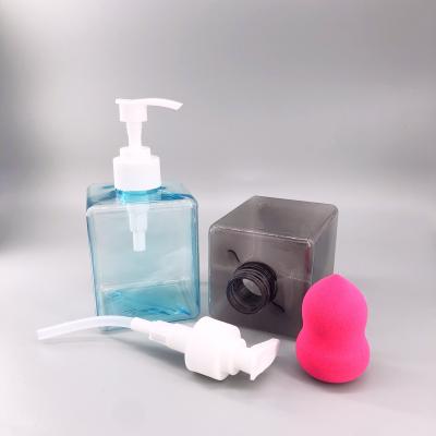 China BEAUTY PACKING Factory Price Foaming Soap Dispenser Pump Bottles Square Soap Dispenser 250ml Foam Pump Bottles en venta