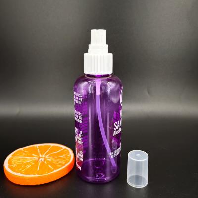 China Household Products Best Price 60ml Transparent Plastic Bottle With Mist Sprayer Bottle / Spray Bottle à venda